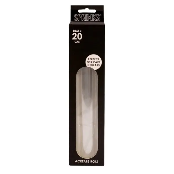 Sprinks Acetate Roll 20cm x 10m - Home & Garden