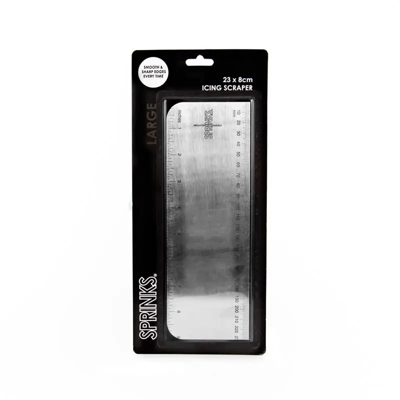 Sprinks Large Icing Scraper 23cm - Home & Garden