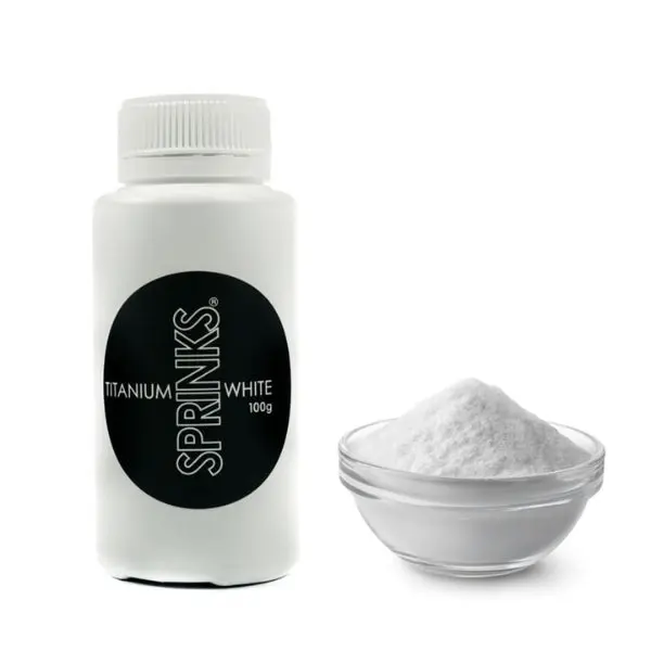 Sprinks Titanium White 100g - Home & Garden