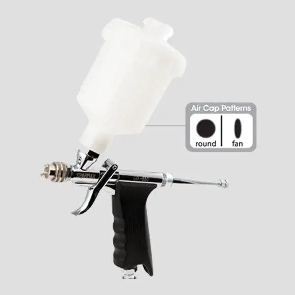 GP850 Spray Gun Airbrush - Hardware