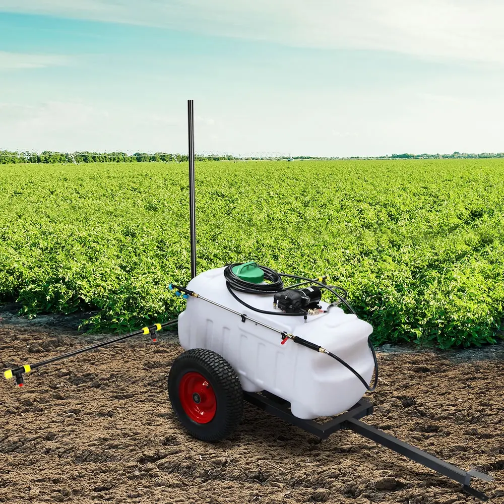 Giantz Weed Sprayer 100L Trailer 1.5M Boom Garden Spray - Home & Garden