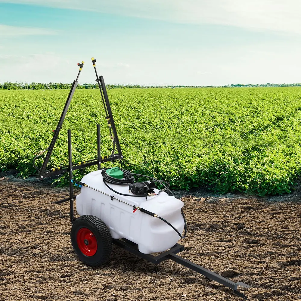 Giantz Weed Sprayer 100L Trailer 3M Boom Garden Spray - Home & Garden