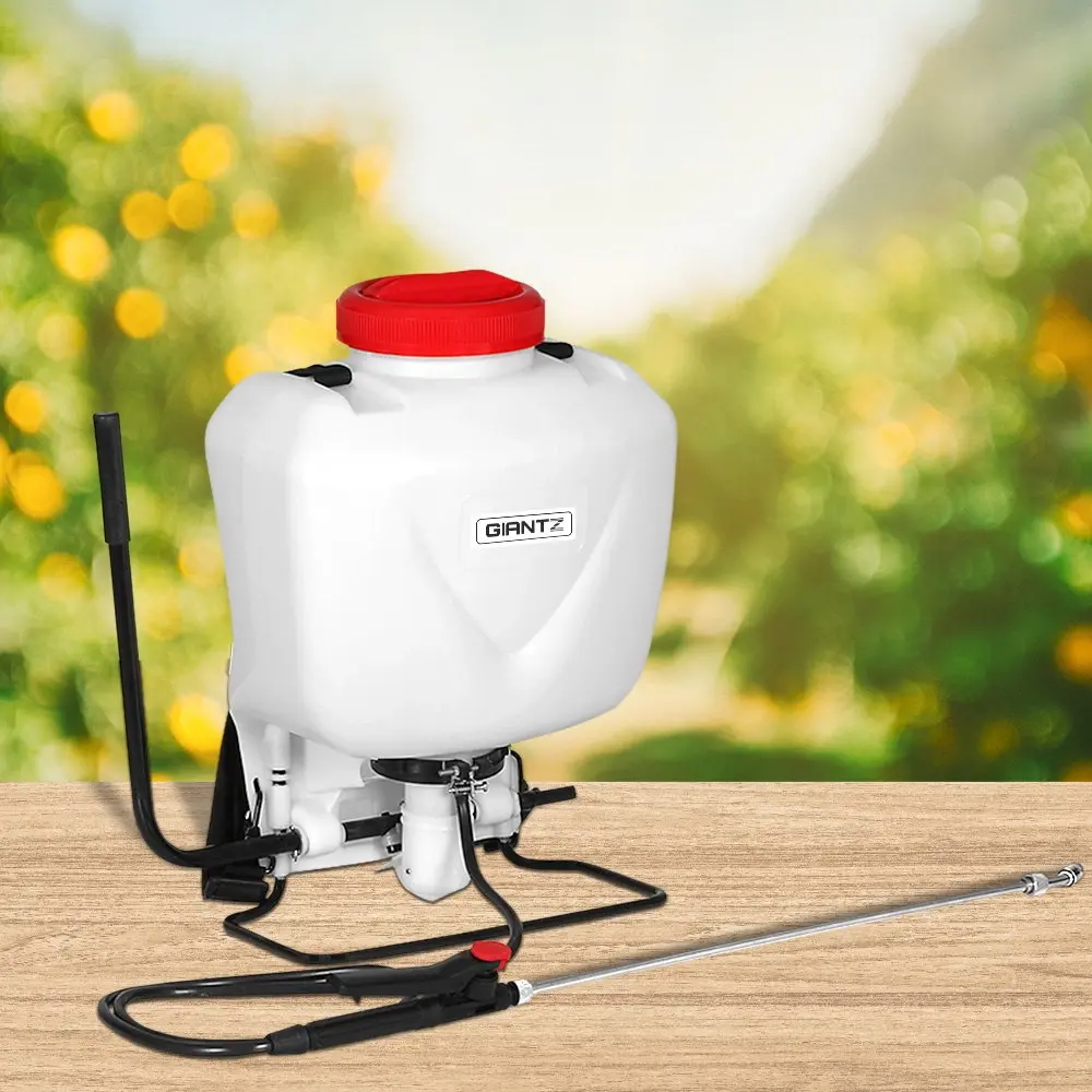 Giantz Weed Sprayer 15L Knapsack Backpack Garden Spray - Home & Garden