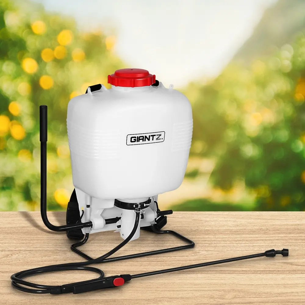Giantz Weed Sprayer 15L Knapsack Backpack Plastic - Home & Garden