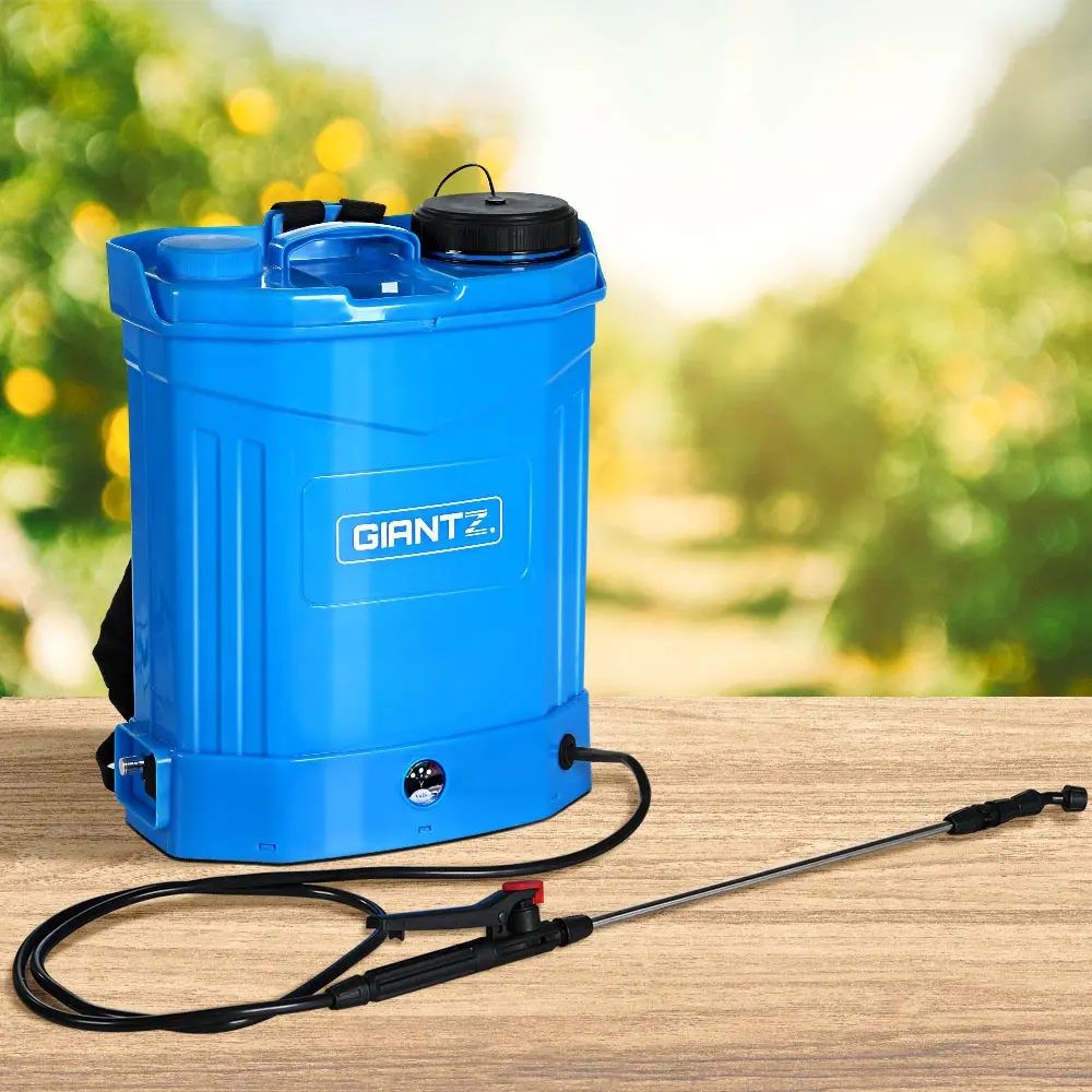 Giantz Weed Sprayer Electric 16L Knapsack Backpack Pesticide Spray Farm Garden - Home & Garden