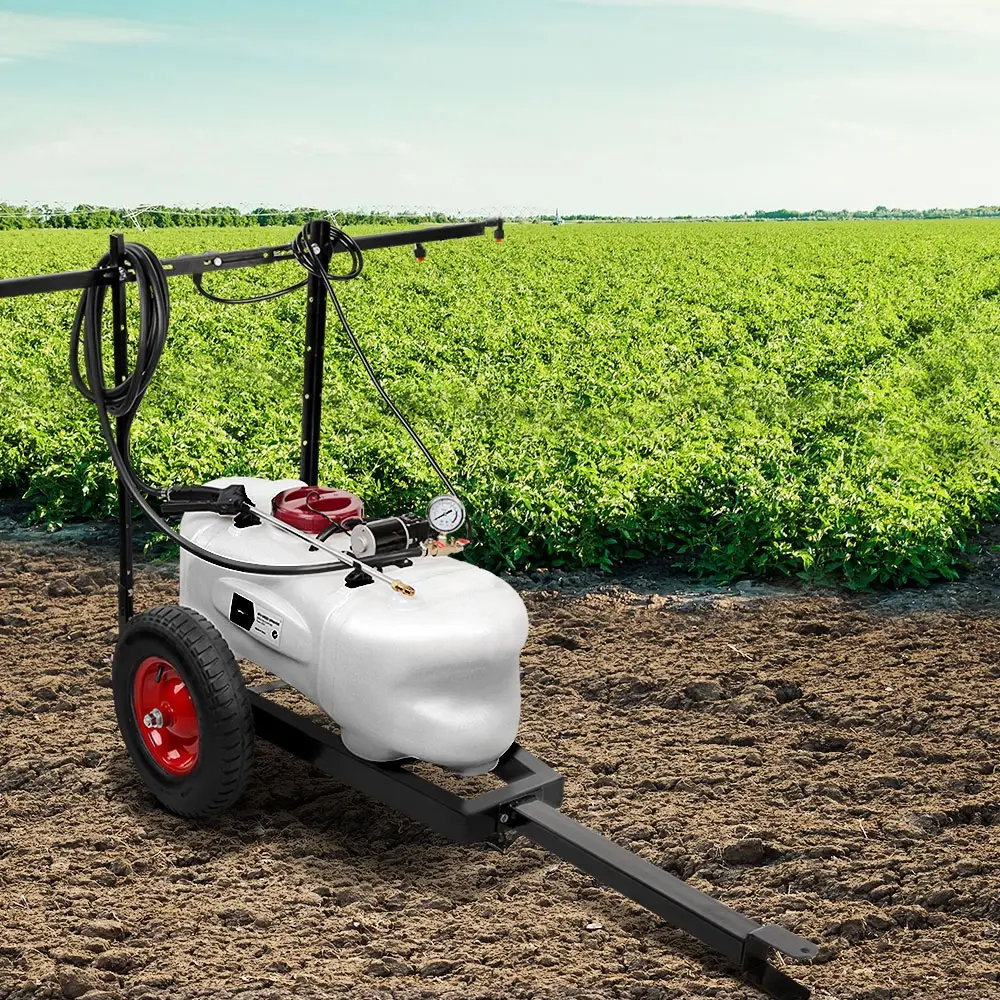 Giantz Weed Sprayer 60L Trailer 1.5M Boom Garden Spray - Handyman Heaven Sale