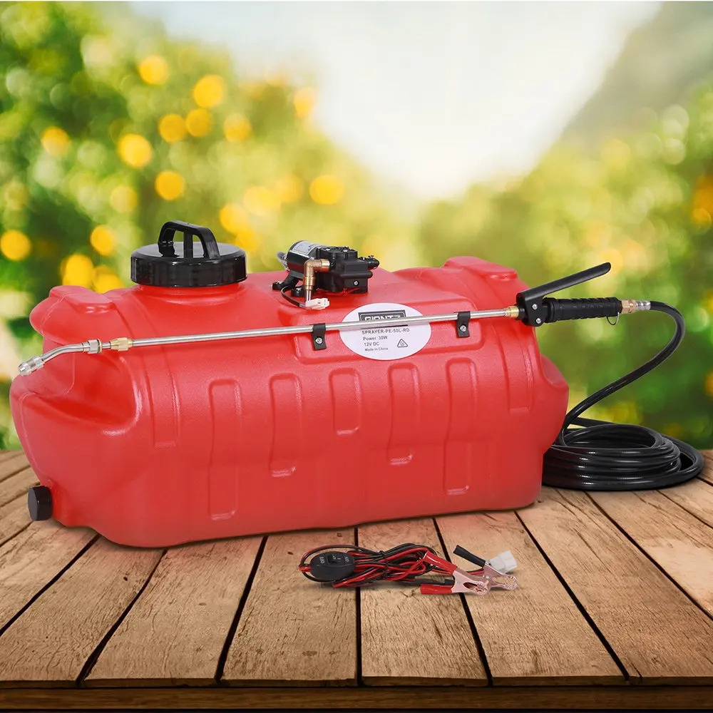 Giantz 50L Weed Sprayer Boom Pump Spot Spray - Home & Garden