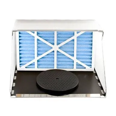 Spray Booth w/ Turntable - Hardware