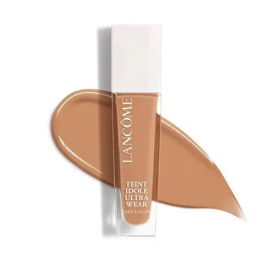 Lancome Teint Idole Ultra Wear Care & Glow Foundation 420W - Beauty