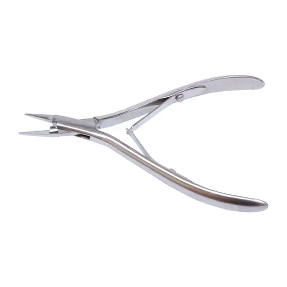 Livingstone Stainless Steel Double Action Bone Cutter or Nail Clipper with Double Spring 140mm - Beauty