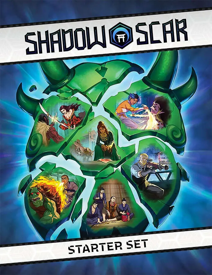 Shadow Scar RPG - Starter Set