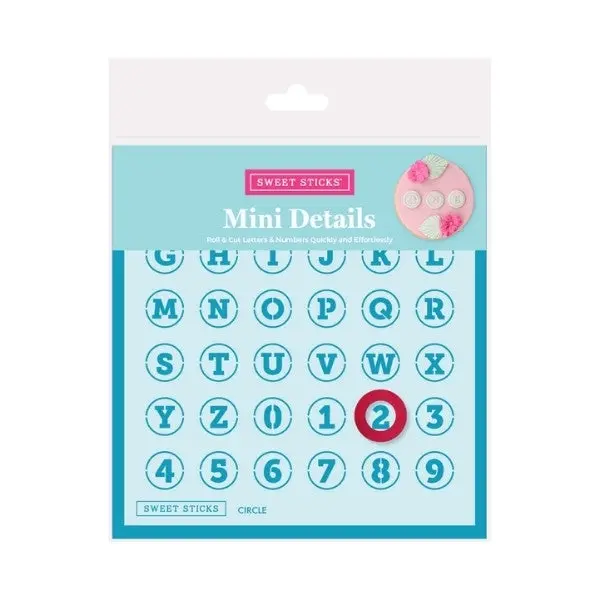 Mini Details - Circle By Sweet Sticks