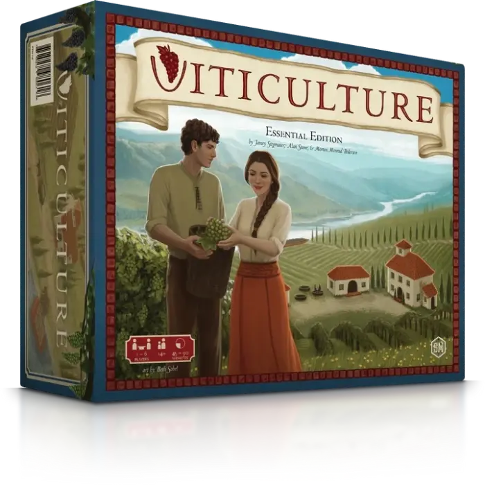 Viticulture Essential Edition - Toys & Games