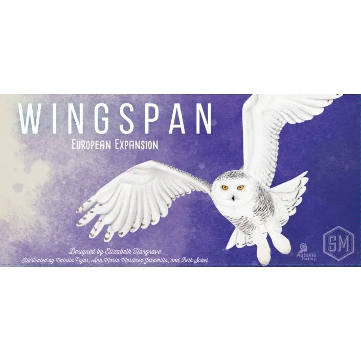 Wingspan European Expansion - Toys & Games