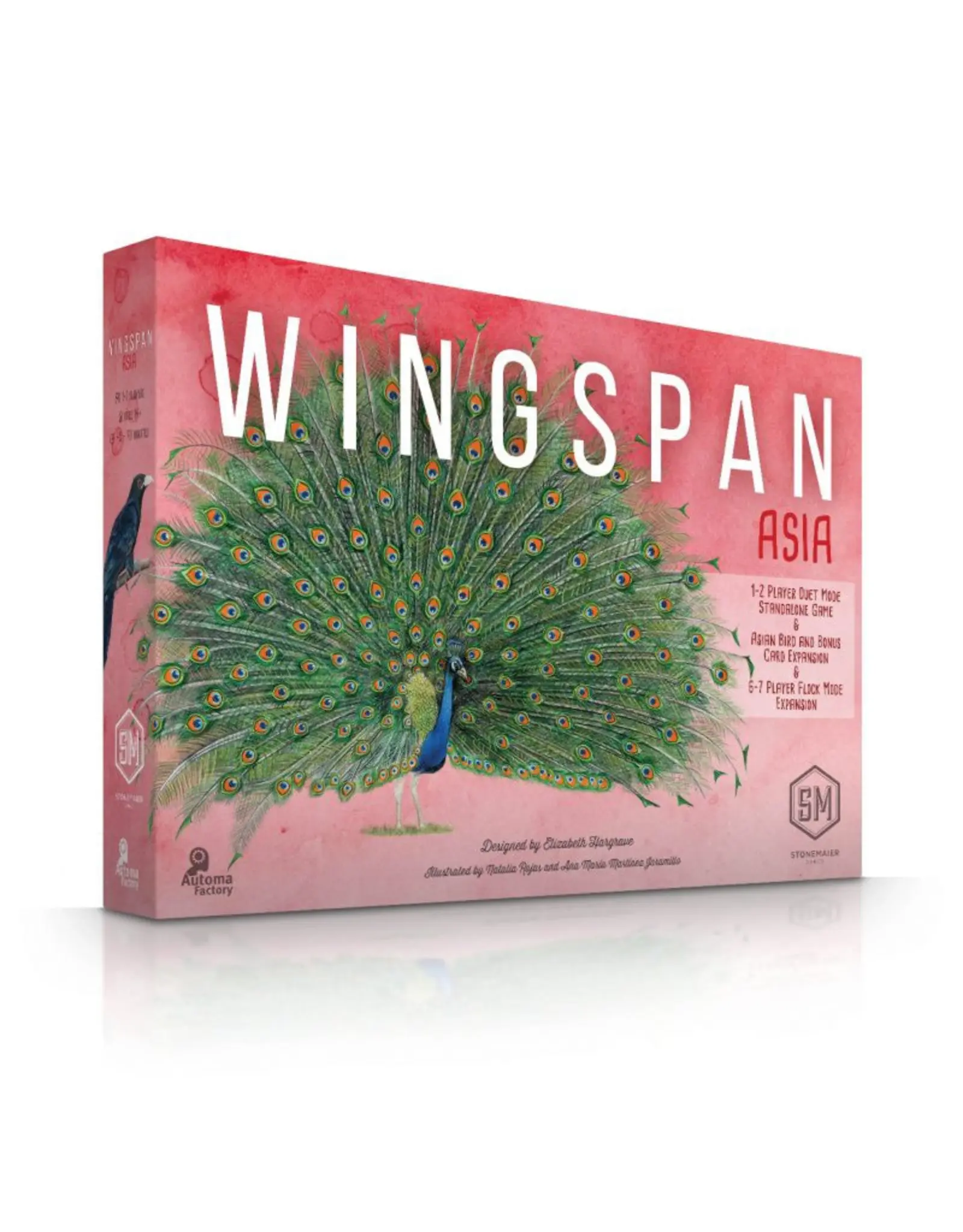 Wingspan Asia Expansion - Toys & Games