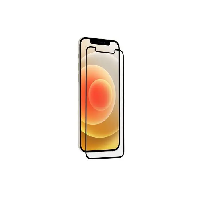 3sixT PrismShield Advanced Screen Protector/Cover Glass Case For iPhone 12 Mini - Electronics