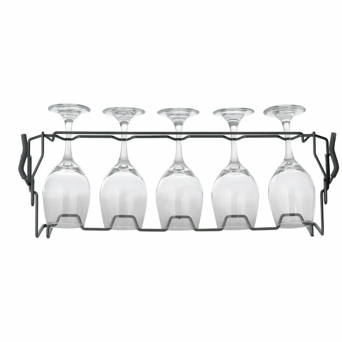 SMEG Stemmed Wine Glass Holder Kit - Home & Garden