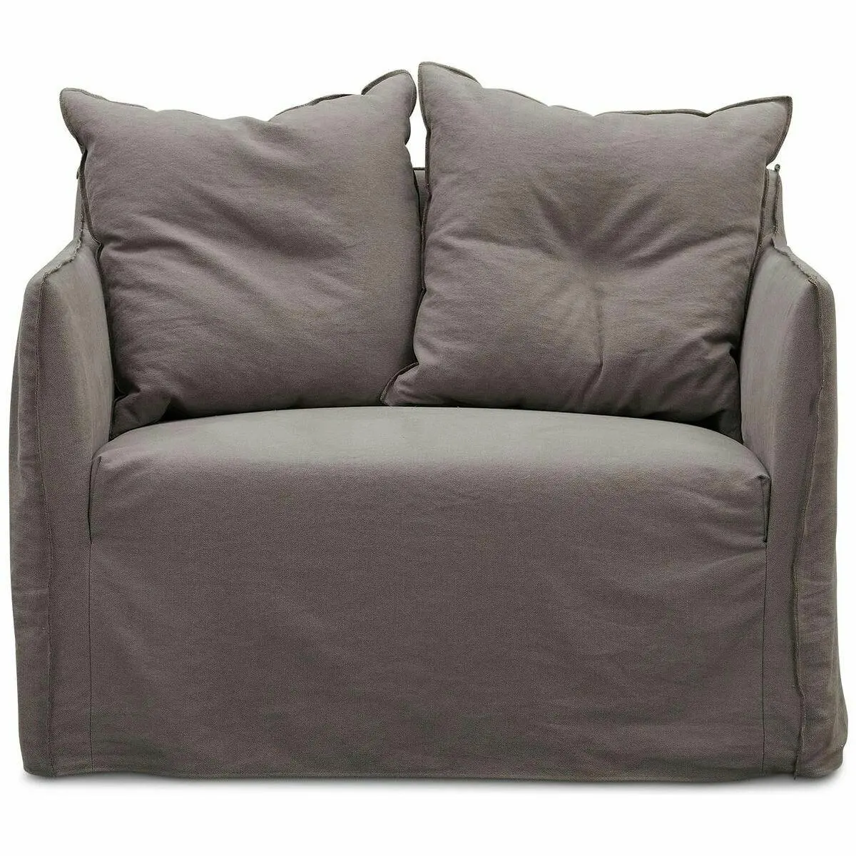 Kalona KAUAI Two Seater Sofa Coal - Furniture
