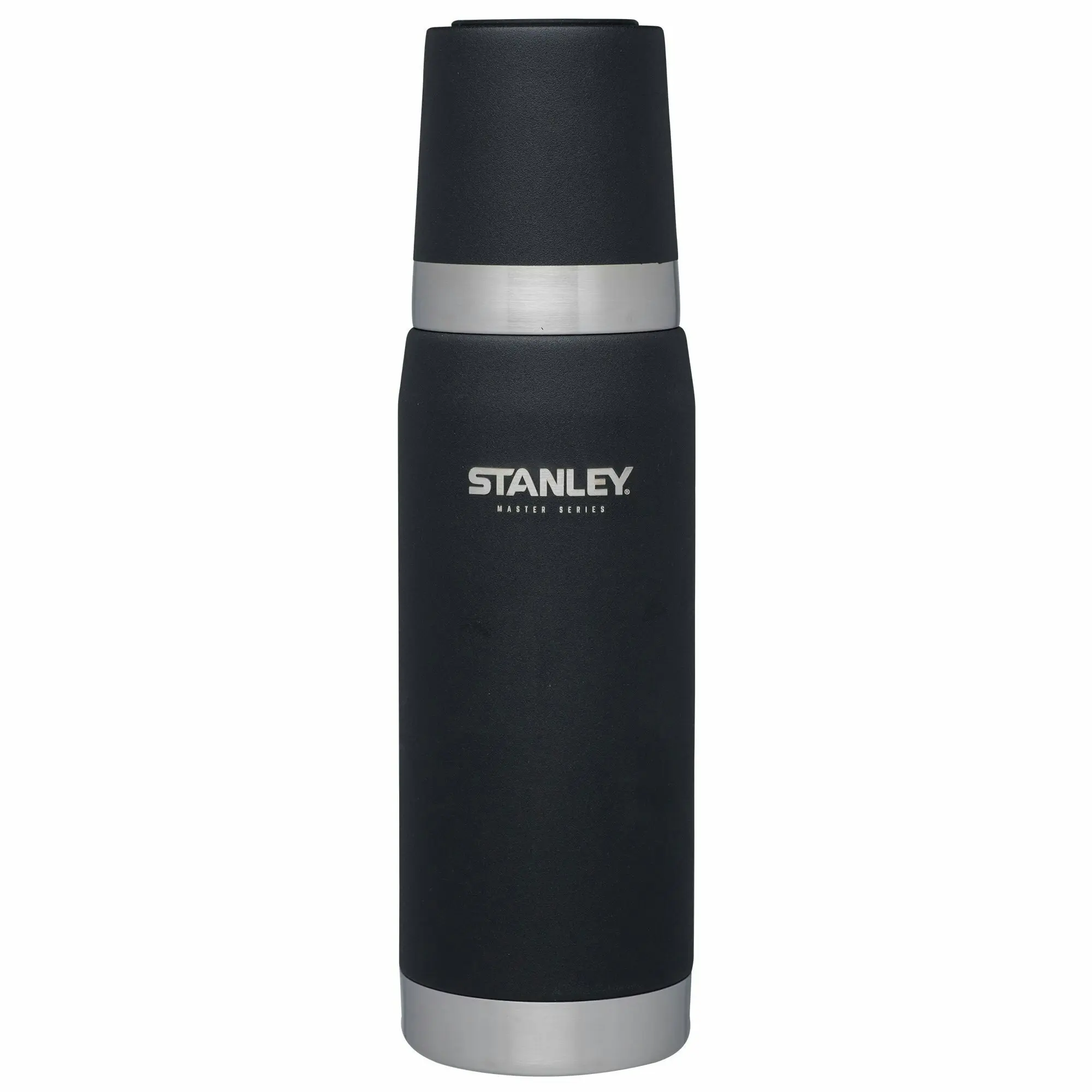 Stanley Wingbear Stanley 750mL Foundry Black Insulated Vacuum Bottle - Home & Garden