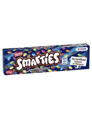 Nestle Smarties 50g x 24 - Groceries