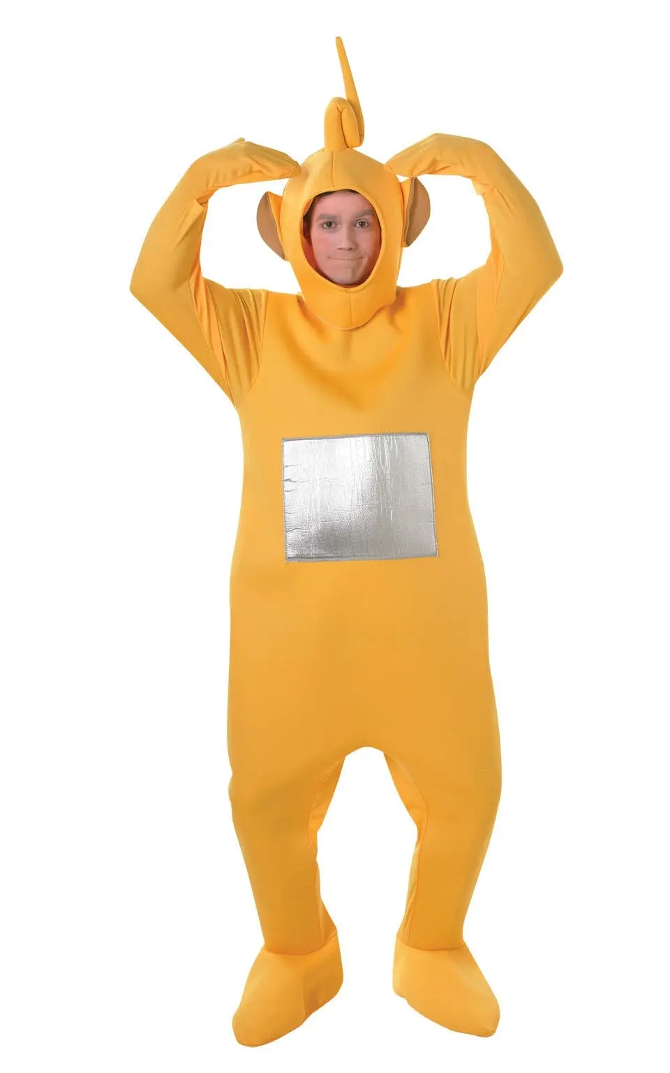 Rubies Laa Laa Teletubbies Deluxe Teletubby Dress Up Adults Costume Size STD - Fashion
