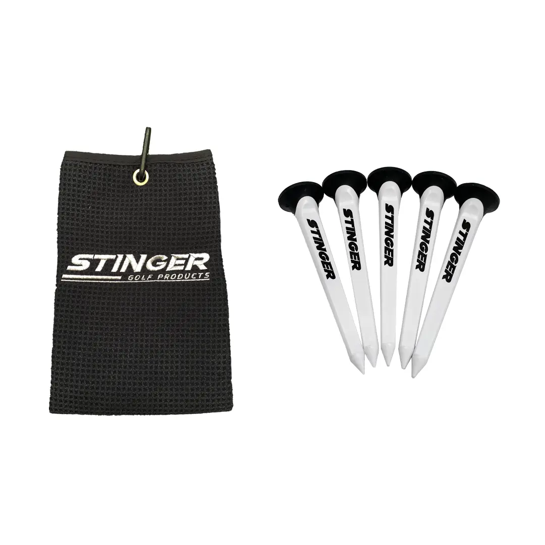 Stinger Golf Microfibre Towel Bundle - Sports & Outdoor