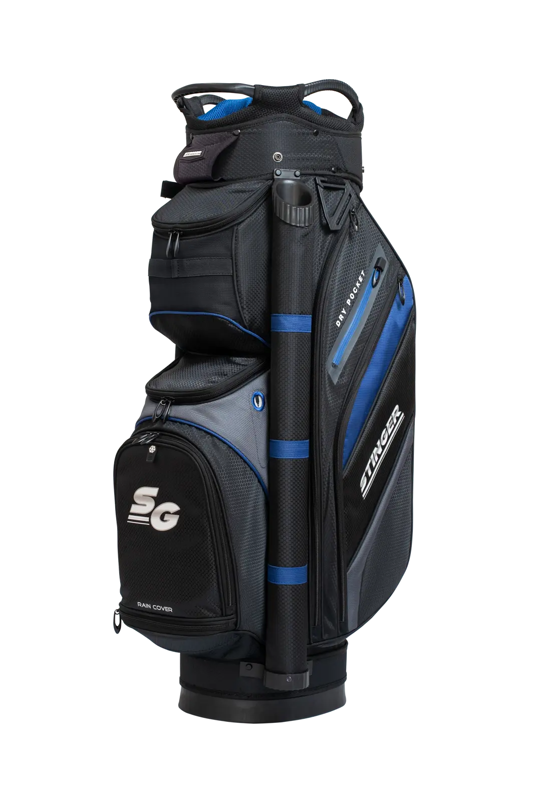 Light Weight Premium Golf Bag - Black/Blue