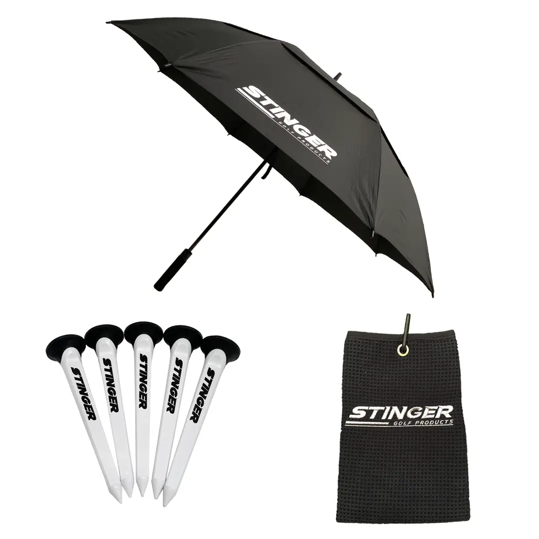 Stinger Golf Ultimate Accessories Bundle - Sports & Outdoor