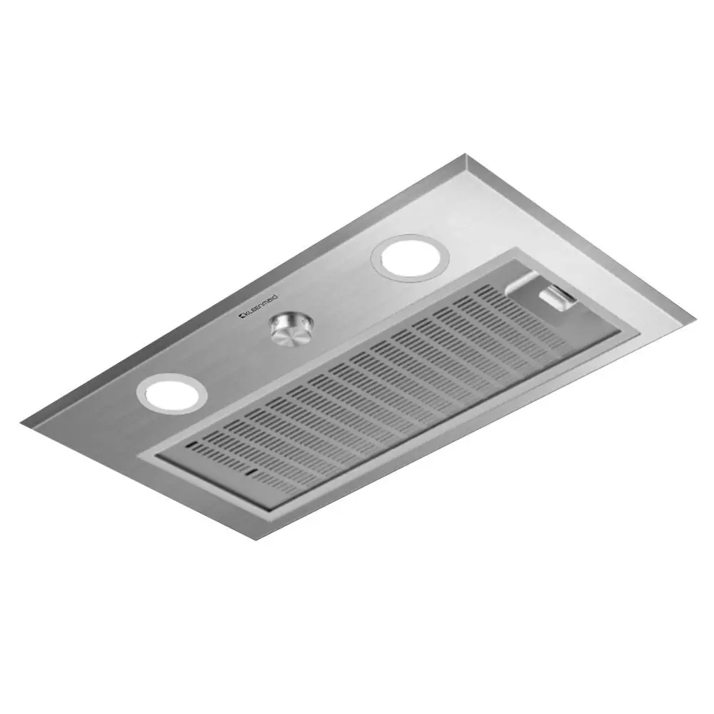 Kleenmaid 650m3/h Rangehood Undermont 520mm Stainless Steel For 60cm Cooktops - Home & Garden