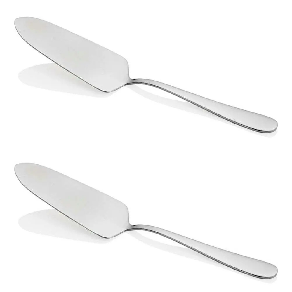 2PK Stanley Rogers Stainless Steel Albany Wedding/Birthday Cake Slice Server - Home & Garden