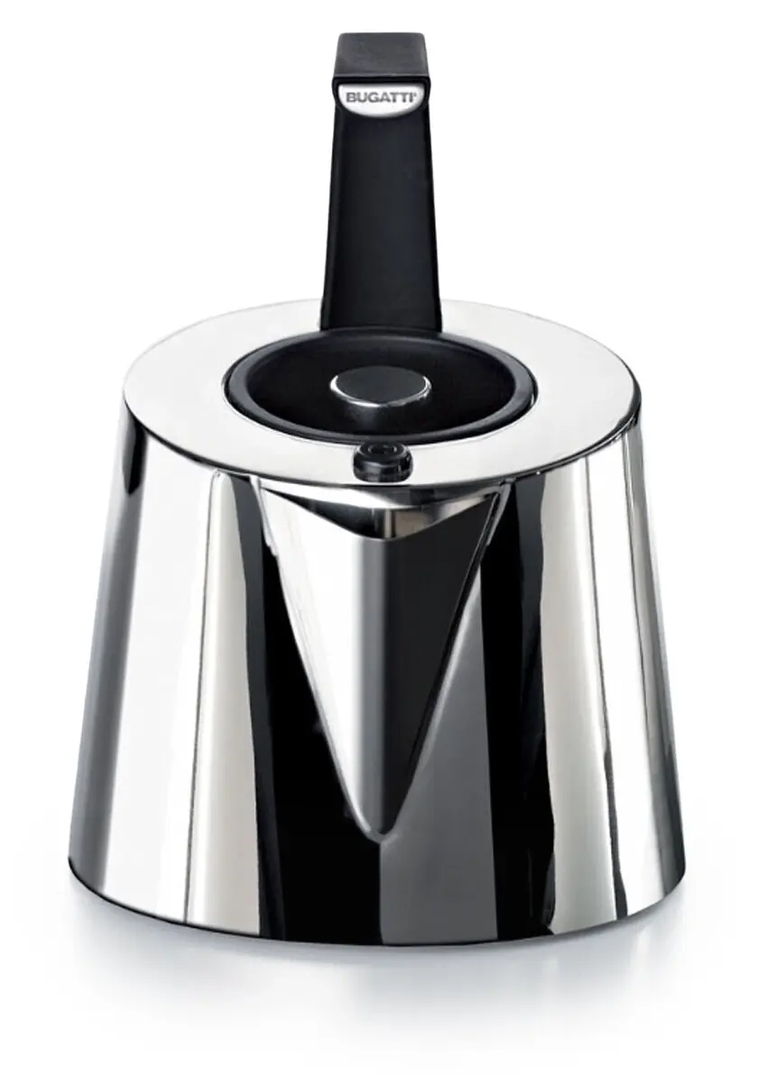 Bugatti Via Roma 1.4L Polished Kettle - Home & Garden