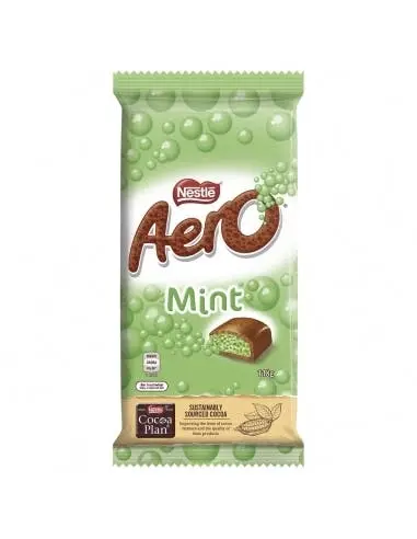 Nestle Aero Peppermint Block 118g x 12 - Groceries