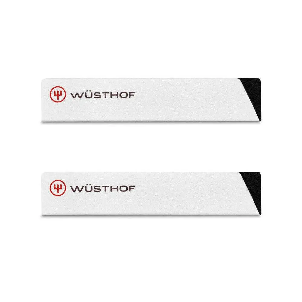 2x Wusthof Blade Guard/Knife Sheath Edge Protector Cover Scabbard White 12x2.5cm - Home & Garden