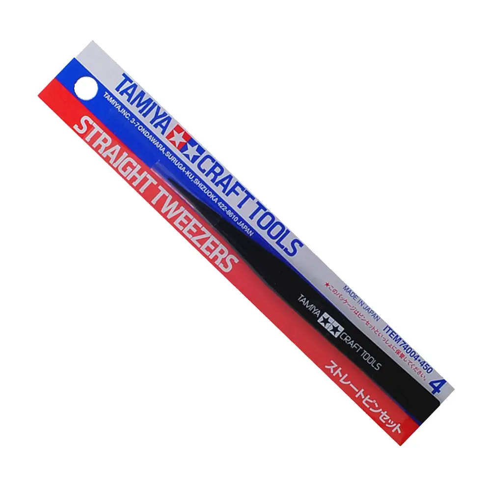 Straight Tweezers - Hobbies