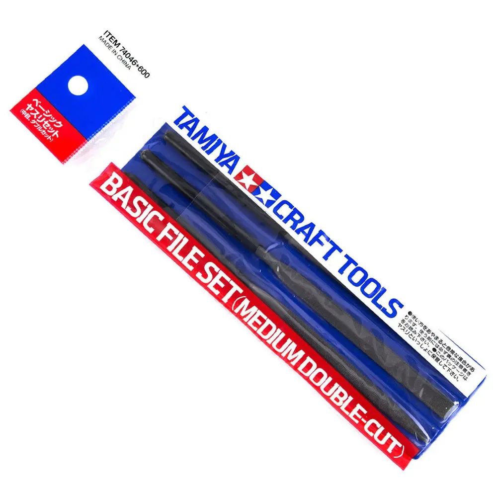 Basic File Medium/Double Cut - Hobbies
