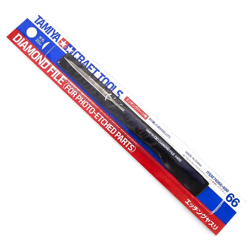 Diamond File Photo Etched Parts - Hobbies