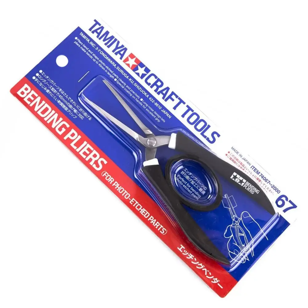 Bending Plier for Photo Etched Parts - Hobbies