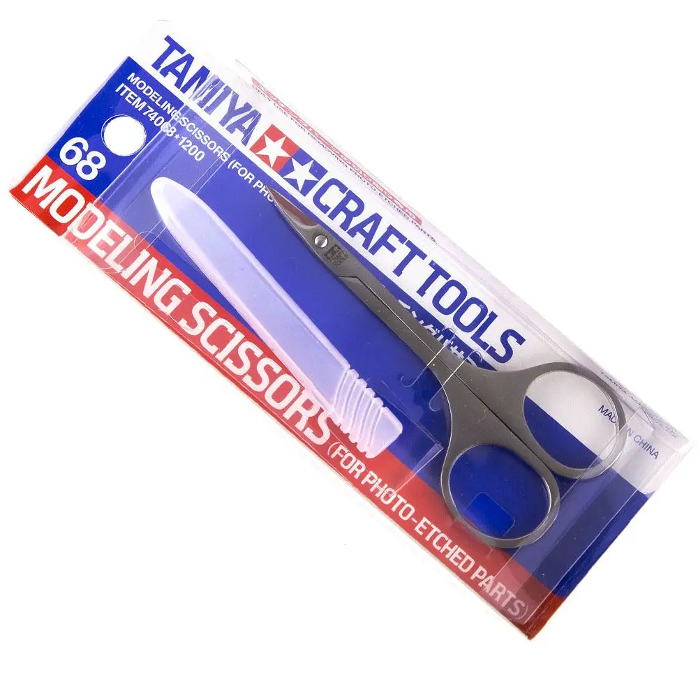 Modelling Scissors for Photo Etched Part - Hobbies