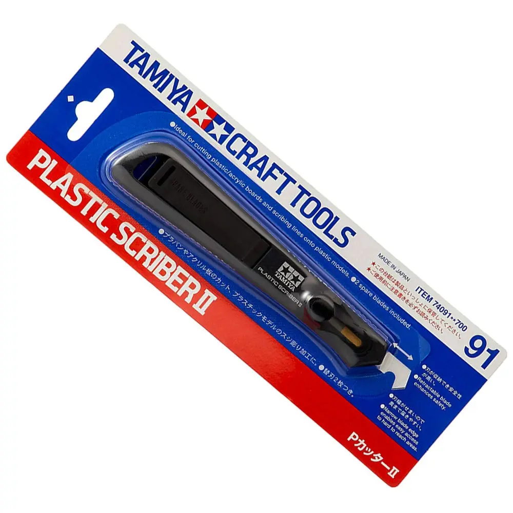 Plastic Scriber II - Hobbies