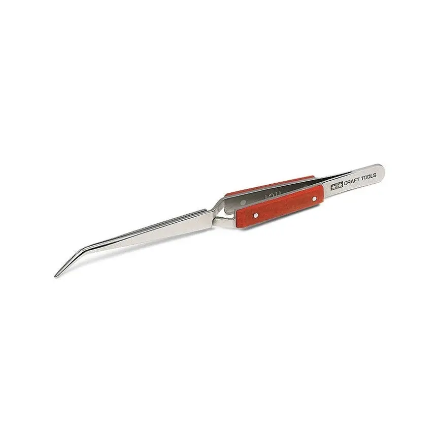 HG Revaction Angled Tweezers - Hobbies