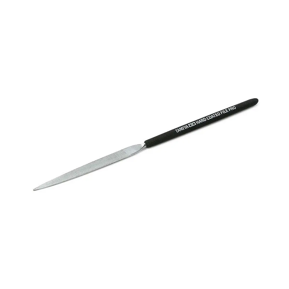 Hard Coated File Pro / Flat 6mm - Hardware