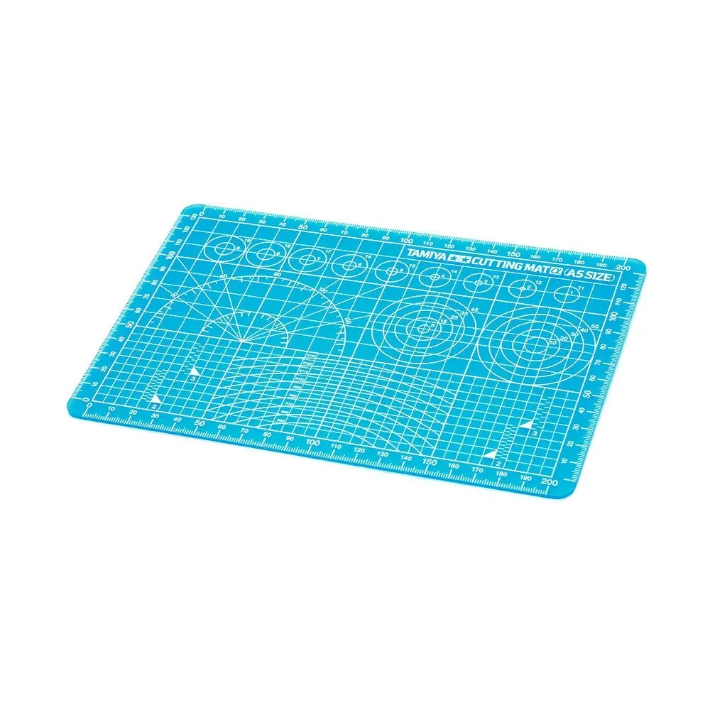 Cutting Mat A (A5/Blue) - Hobbies
