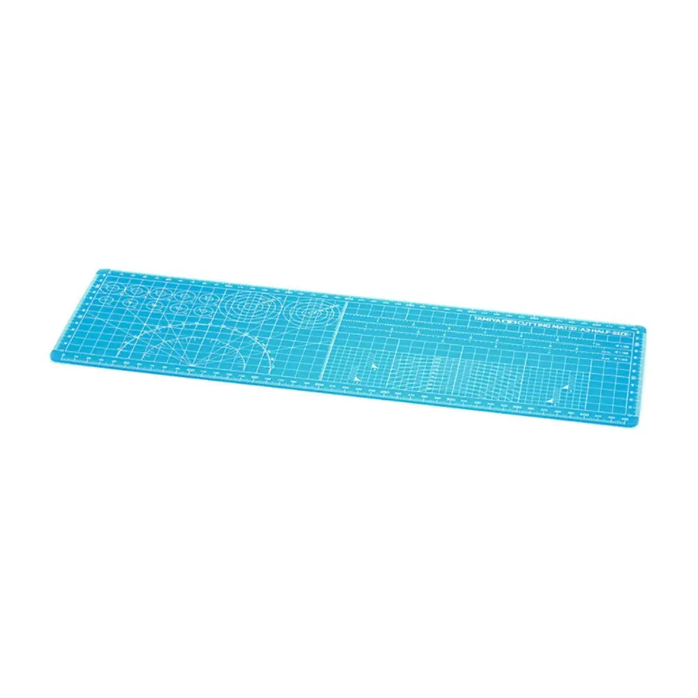Cutting Mat A3 HalfSize Blue - Hobbies
