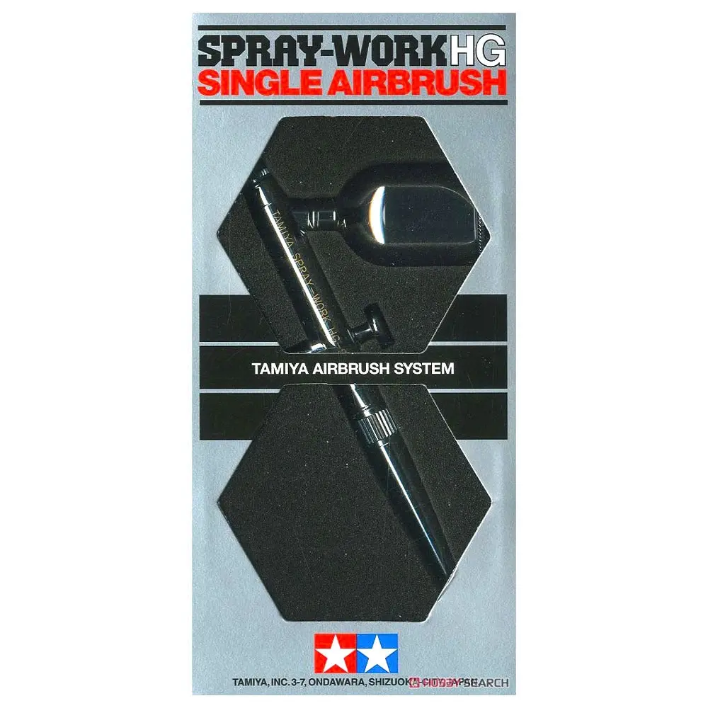 SprayWork HG Single Airbrush - Hardware