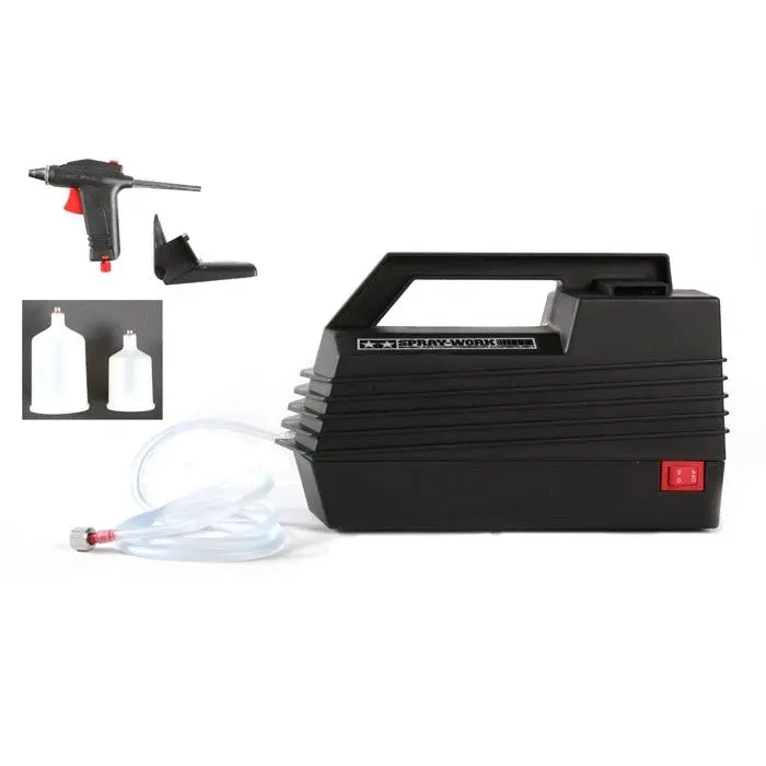 Spray-Work Basic Air Compressor with Airbrush