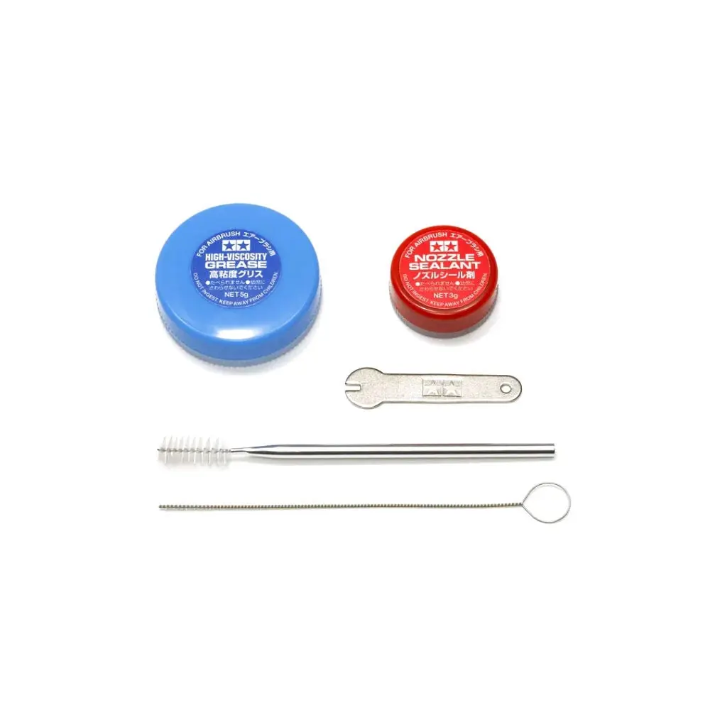 SprayWork Airbrush Cleaning Kit - Hardware