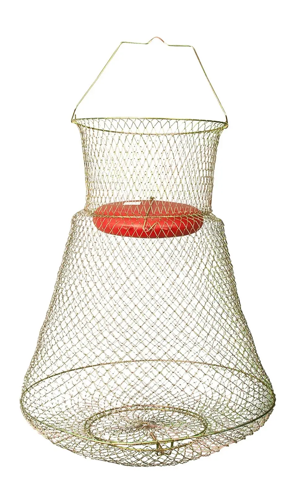 Wilson Collapsible Floating Wire Keeper Net With Float - Sports & Outdoor