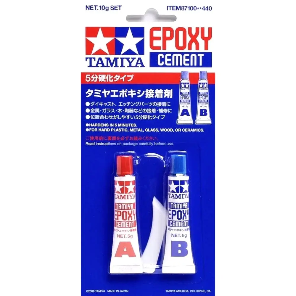 Epoxy Cement - Hobbies