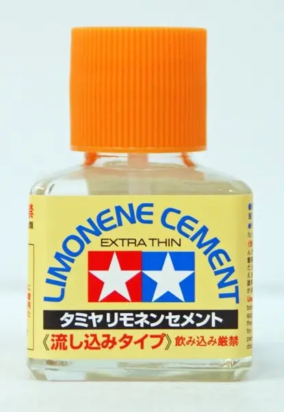 Limonene Cement Extra Thin - Hobbies