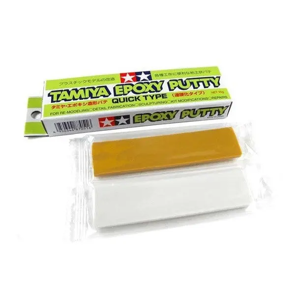Epoxy Putty Quick Type 100g - Hobbies